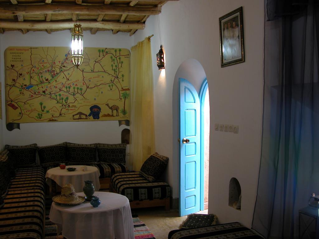 Bed and Breakfast Kasbah Iswan Kelaat-M'Gouna Экстерьер фото