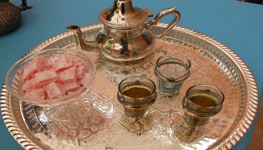 Bed and Breakfast Kasbah Iswan Kelaat-M'Gouna Экстерьер фото