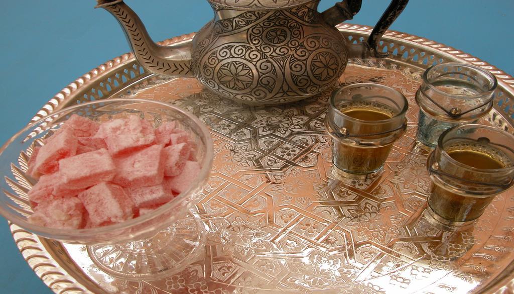 Bed and Breakfast Kasbah Iswan Kelaat-M'Gouna Экстерьер фото