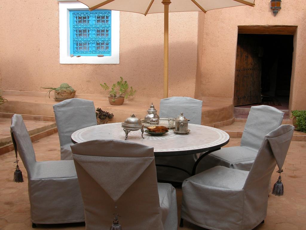 Bed and Breakfast Kasbah Iswan Kelaat-M'Gouna Экстерьер фото