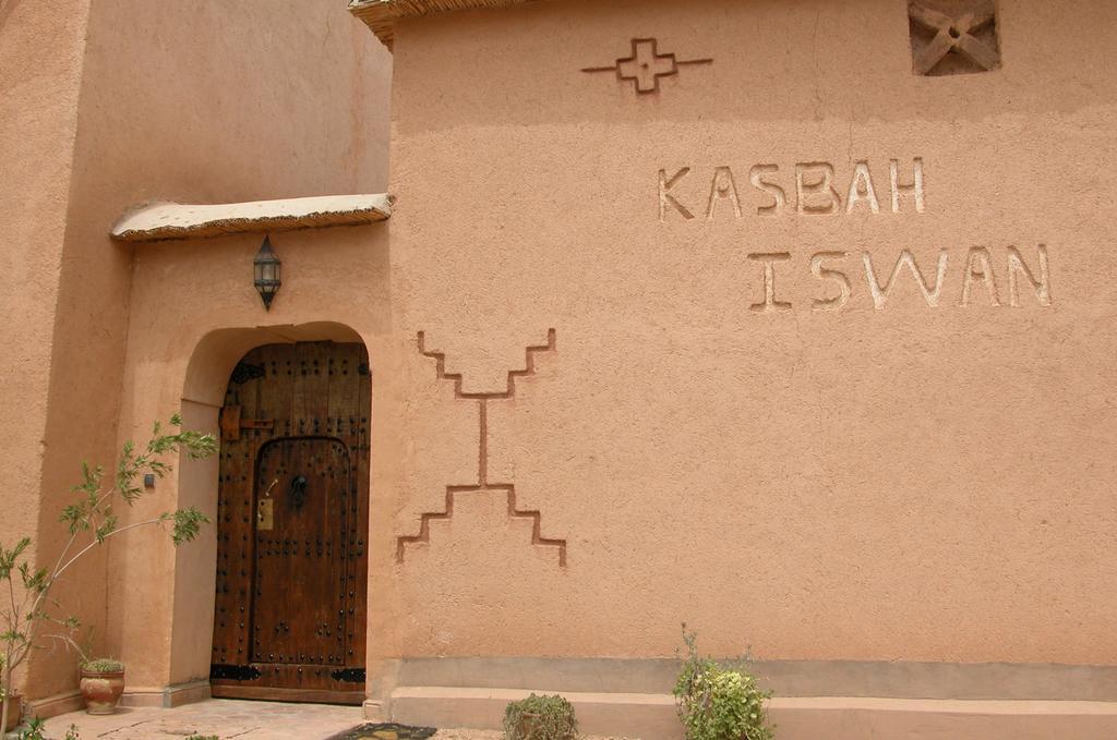 Bed and Breakfast Kasbah Iswan Kelaat-M'Gouna Экстерьер фото