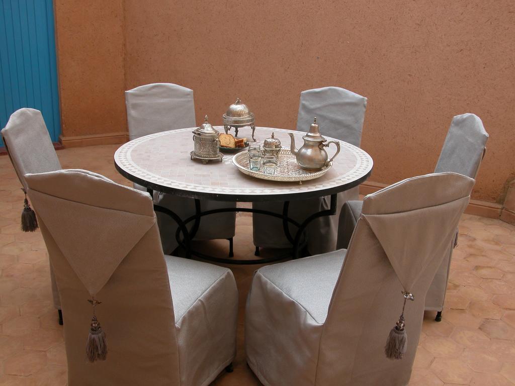 Bed and Breakfast Kasbah Iswan Kelaat-M'Gouna Экстерьер фото