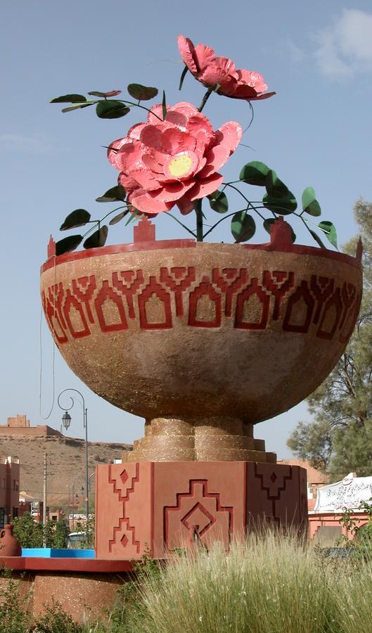 Bed and Breakfast Kasbah Iswan Kelaat-M'Gouna Экстерьер фото